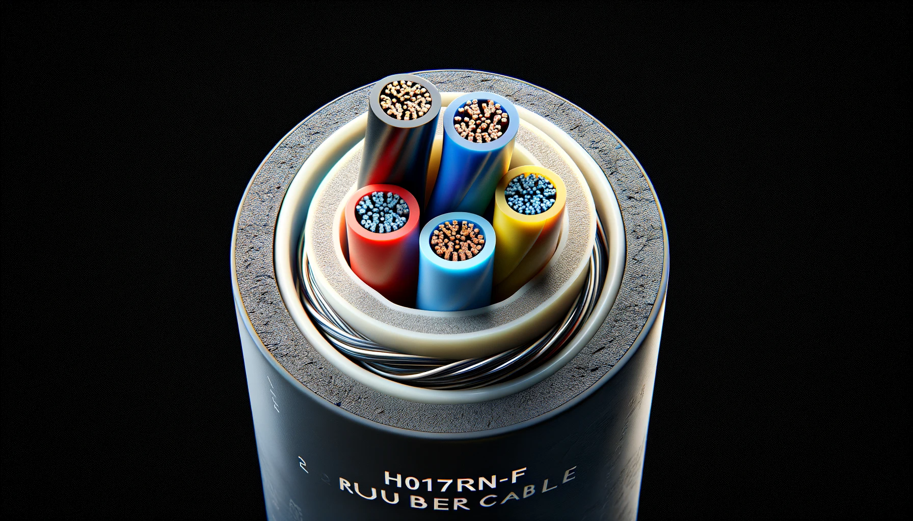 H07RN-F Rubber cable