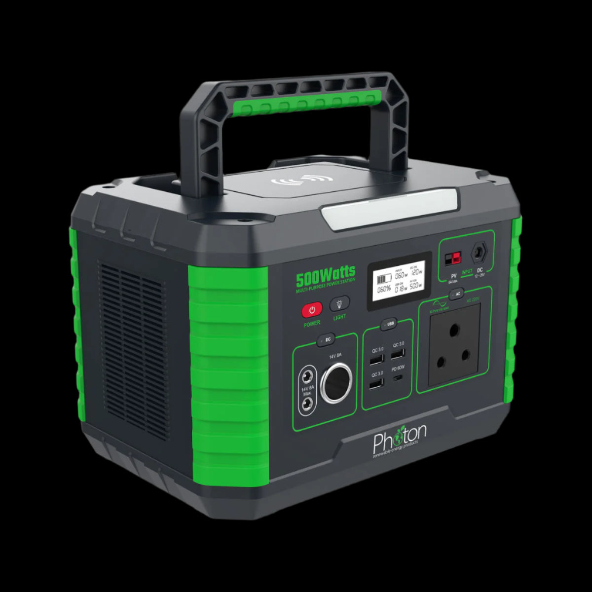 Photon Portable Power Station 500W NON UPS - Offered by B SHOCKED Electrical