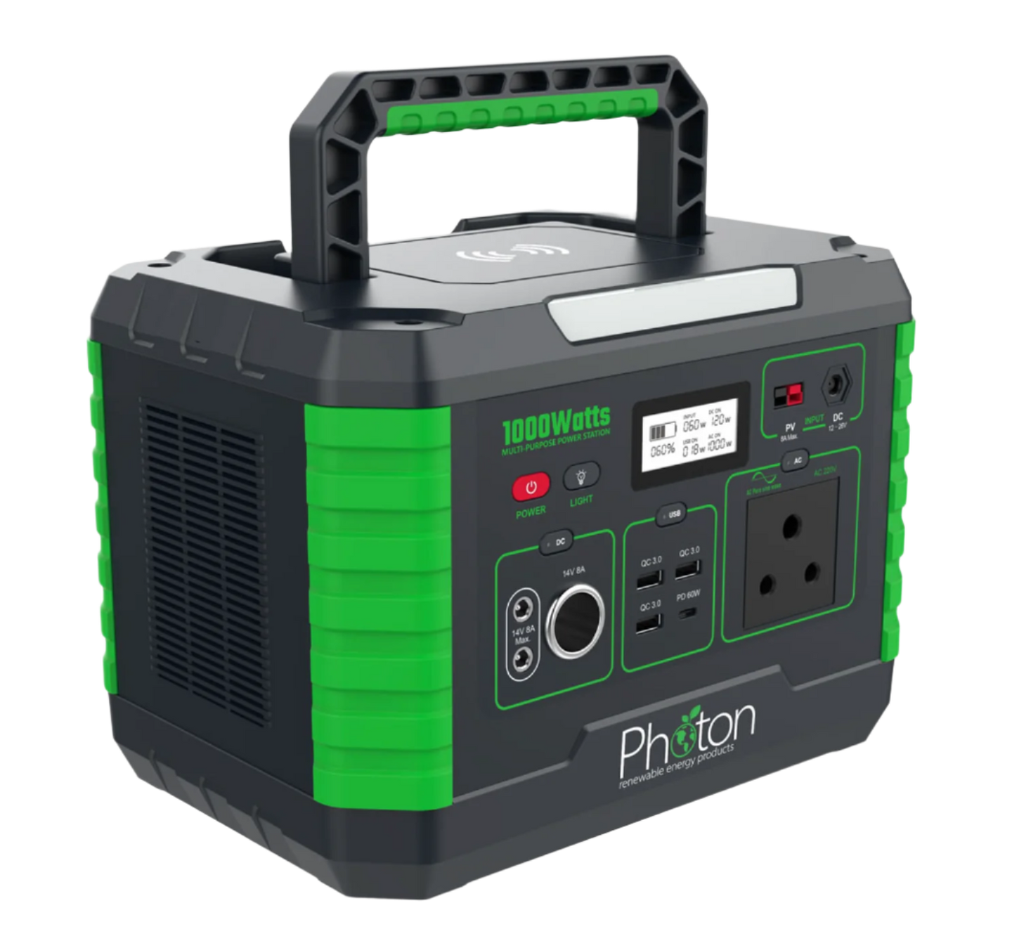 Photon Portable Power Station 1000W NON UPS