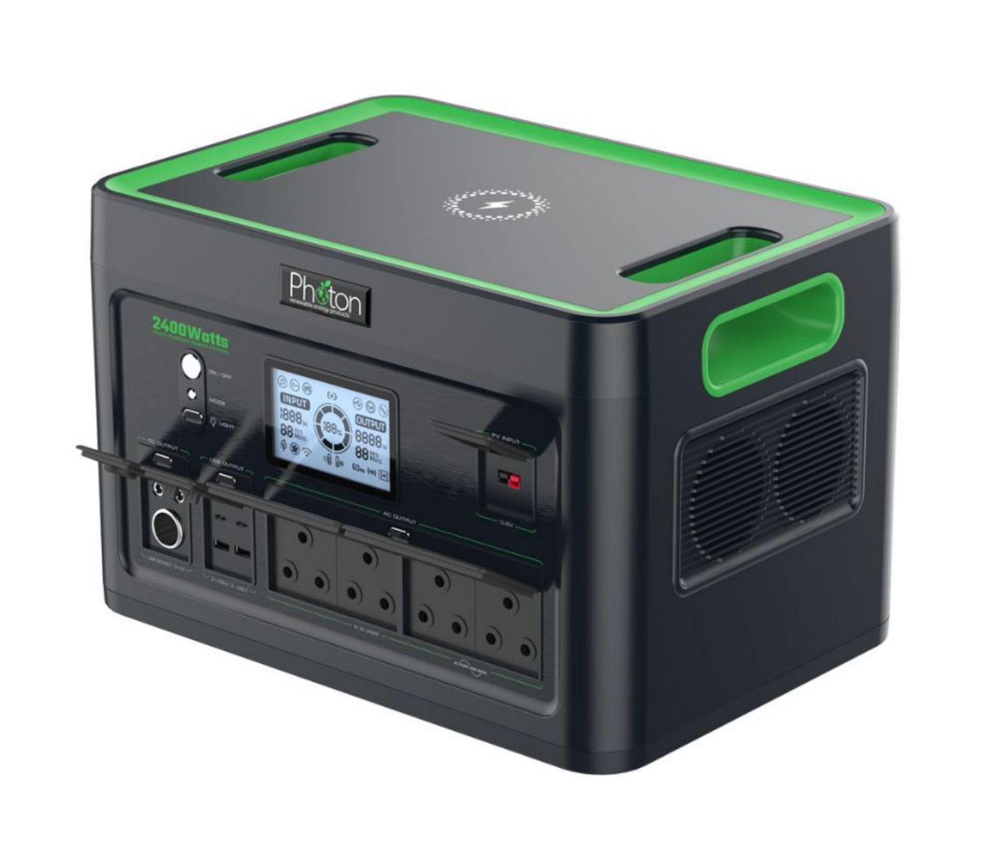 Photon Power Station 2400W With UPS - Offered by B SHOCKED Electrical