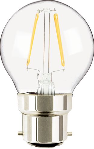 LED imitation filament lamp