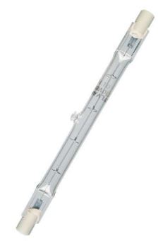 Double ended halogen linear lamps