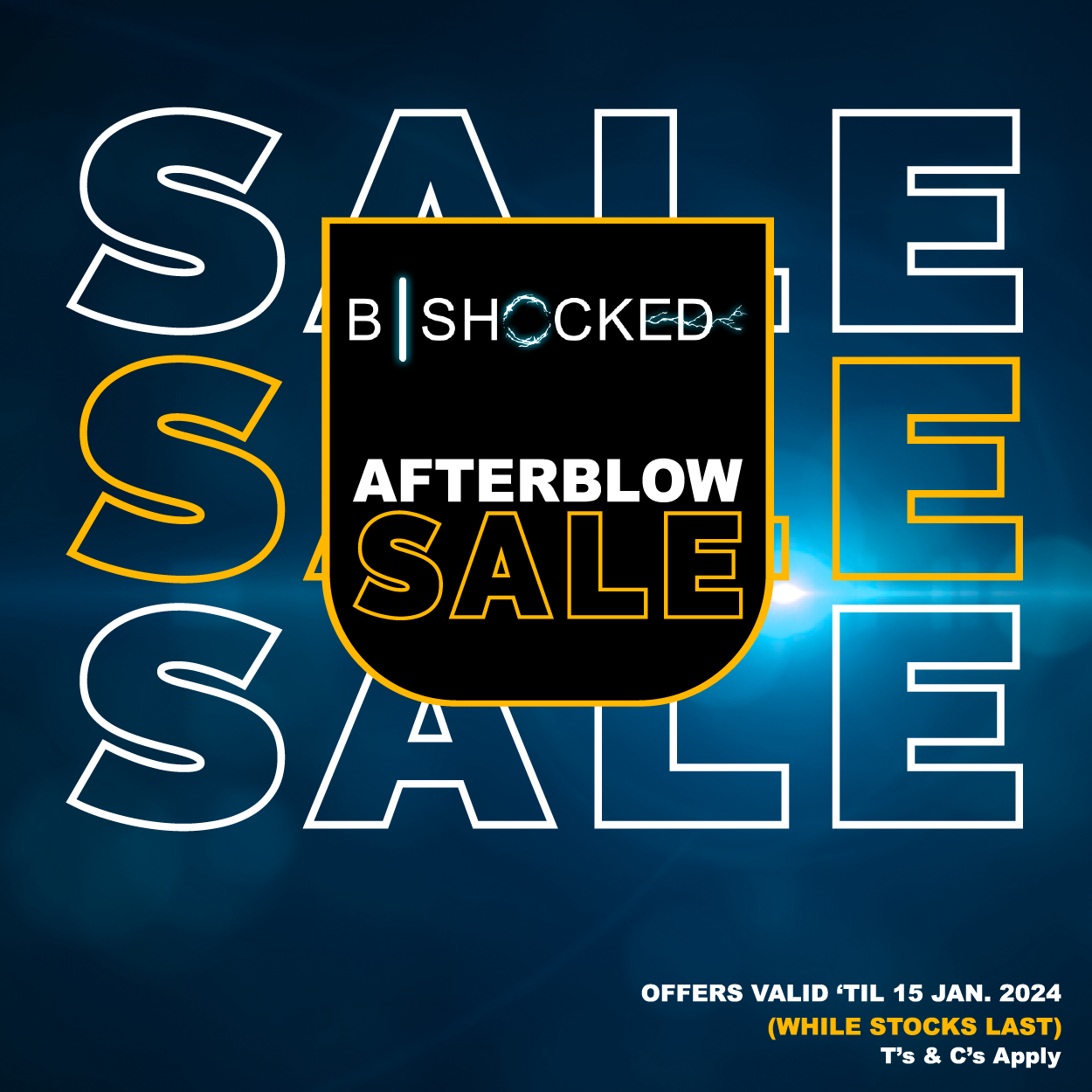 AfterBlow Sale