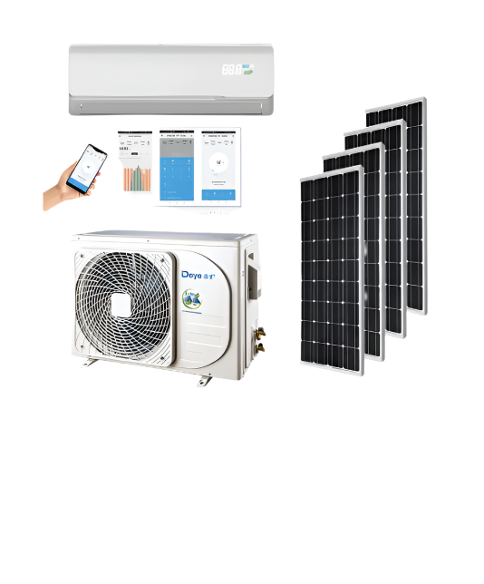 12000Btu Deye Hybrid Ac/Dc Air Conditioner - B SHOCKED Offers
