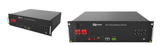 3.6kWh 75Ah 48VDC DYNESS LIFePO4 BATTERY RACKMOUNT - Offered by B SHOCKED Electrical
