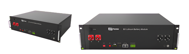 3.6kWh 75Ah 48VDC DYNESS LIFePO4 BATTERY RACKMOUNT - Offered by B SHOCKED Electrical