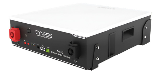 4.8kWh 100Ah 48VDC Dyness LIFePO4 battery wall mount - Offered by B SHOCKED Electrical