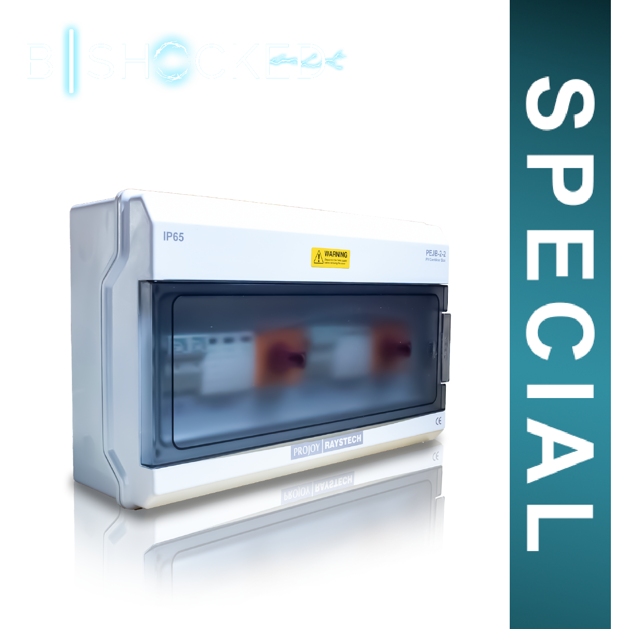 DC COMBINER BOX 2 IN 2 OUT DC 1000V/32A PROJOY