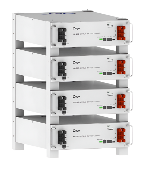 Deye 51.2V 5.32Kwh Rack/Wall Mount Battery 440X133X560Mm - Offered by B SHOCKED Electrical