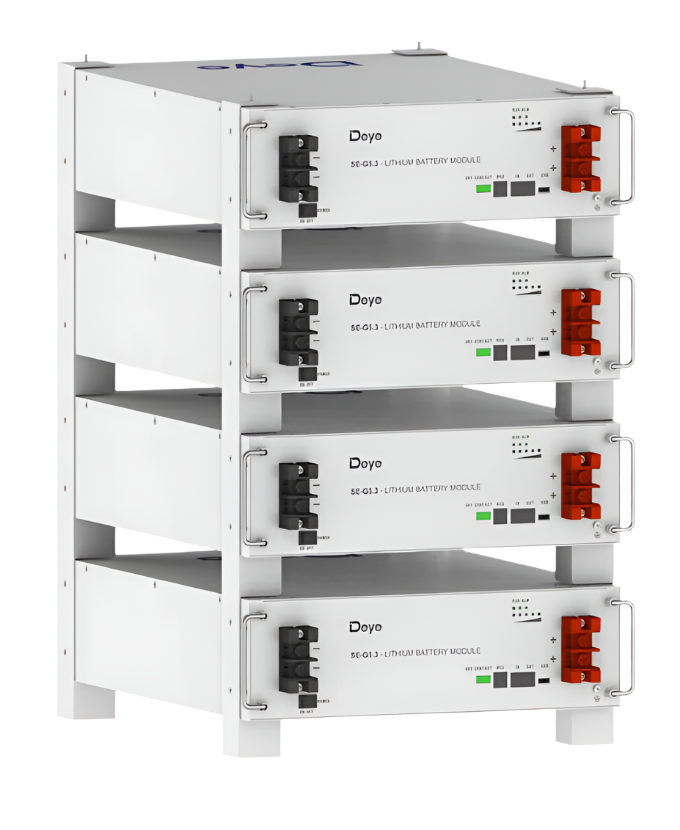 Deye 51.2V 5.32Kwh Rack/Wall Mount Battery 440X133X560Mm - Offered by B SHOCKED Electrical