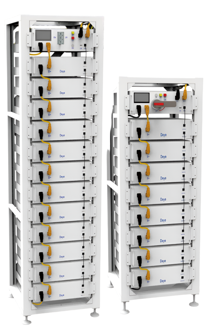Deye BMU High Voltage Battery Cluster Control Box for BOS-G (HVB750V/100A-EU) - B SHOCKED Eletrical offers.