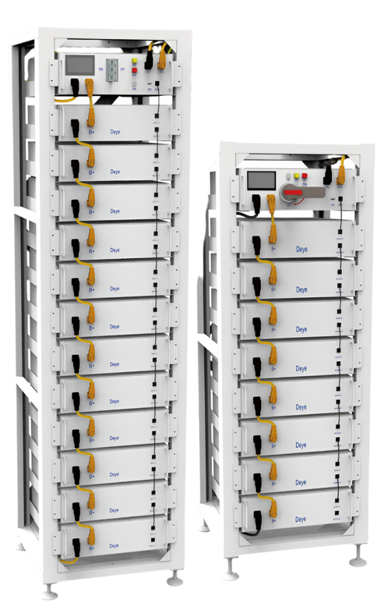 Deye BMU High Voltage Battery Cluster Control Box for BOS-G (HVB750V/100A-EU) - B SHOCKED Eletrical offers.