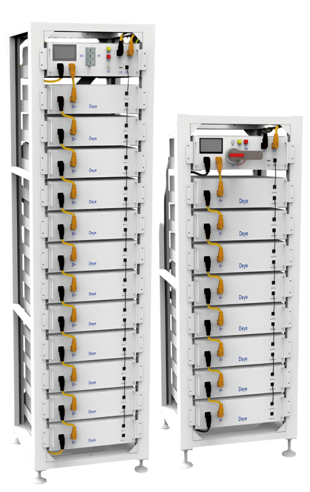 Deye BMU High Voltage Battery Cluster Control Box for BOS-G (HVB750V/100A-EU) - B SHOCKED Eletrical offers.