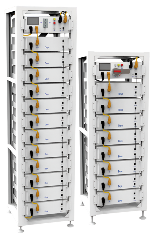 Deye Bracket - DEYE HV Battery 3U rack (For 12 Batteries and 1pc cluster control box) offered by B SHOCKED Electrical