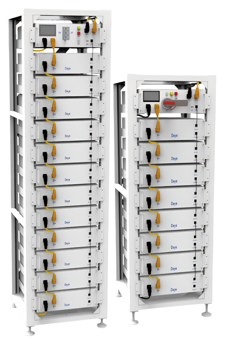 Deye Bracket - DEYE HV Battery 3U rack (For 12 Batteries and 1pc cluster control box) offered by B SHOCKED Electrical