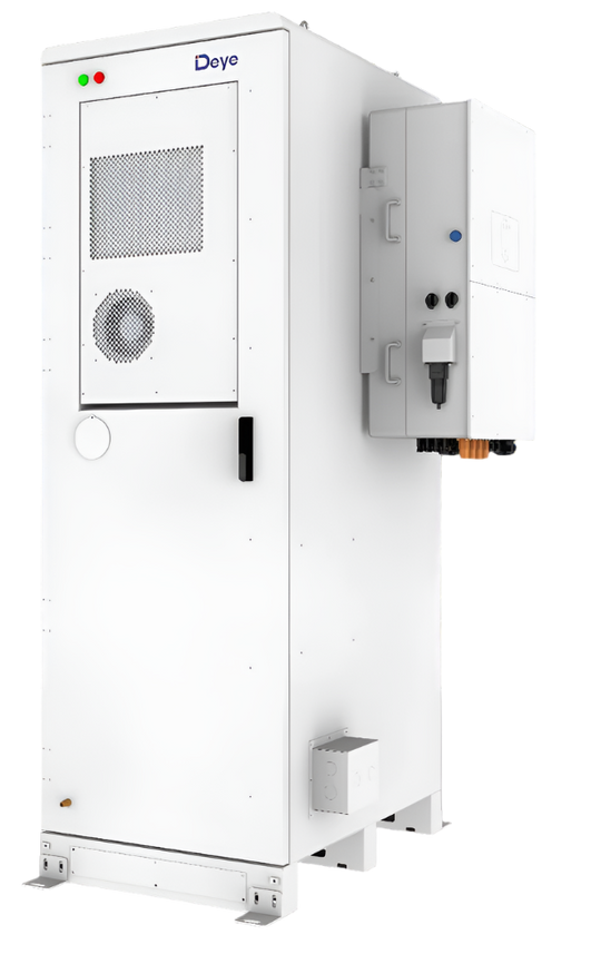 Deye High Voltage All In One Ess 3Ph 50Kw + 61.44Kwh Ip55 - B SHOCKED Elecctrical