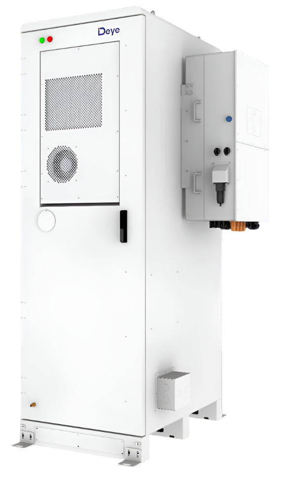 Deye High Voltage All In One Ess 3Ph 50Kw + 61.44Kwh Ip55 - B SHOCKED Elecctrical