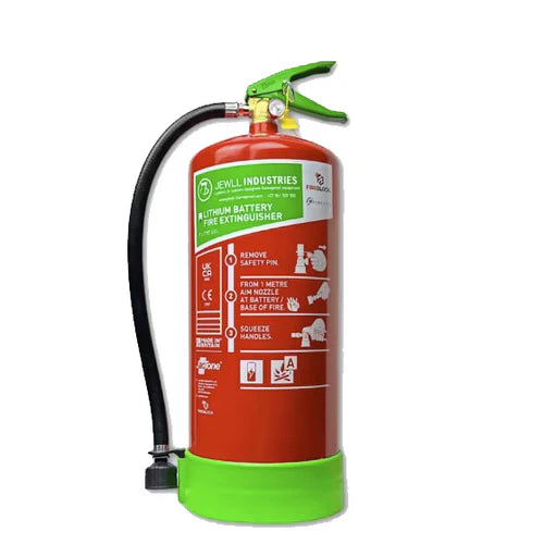 Fireblock Lithium 9L Extinguisher