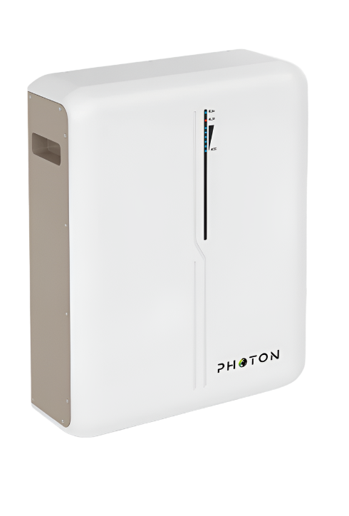 Photon Battery 5.12kWh 51.2V Wall Mount (300A Busbar) - B SHOCKED Electrical