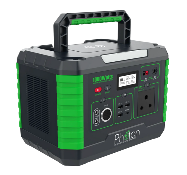 Photon Portable Power Station 1000W NON UPS