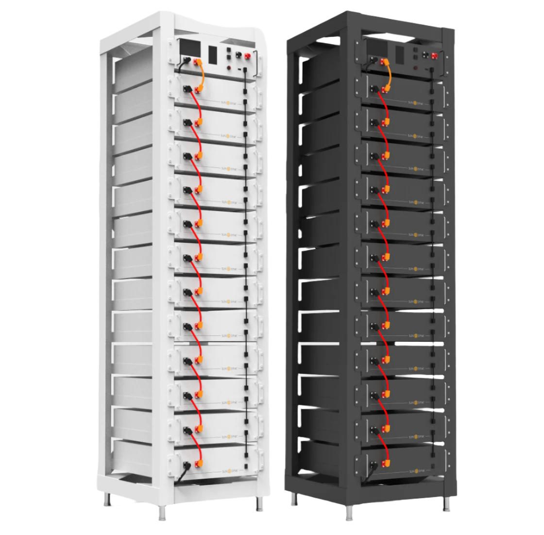 a Sunsynk 61.44kWh High Voltage Battery Pack