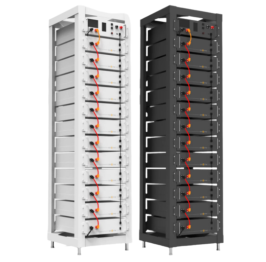 a Sunsynk 61.44kWh High Voltage Battery Pack