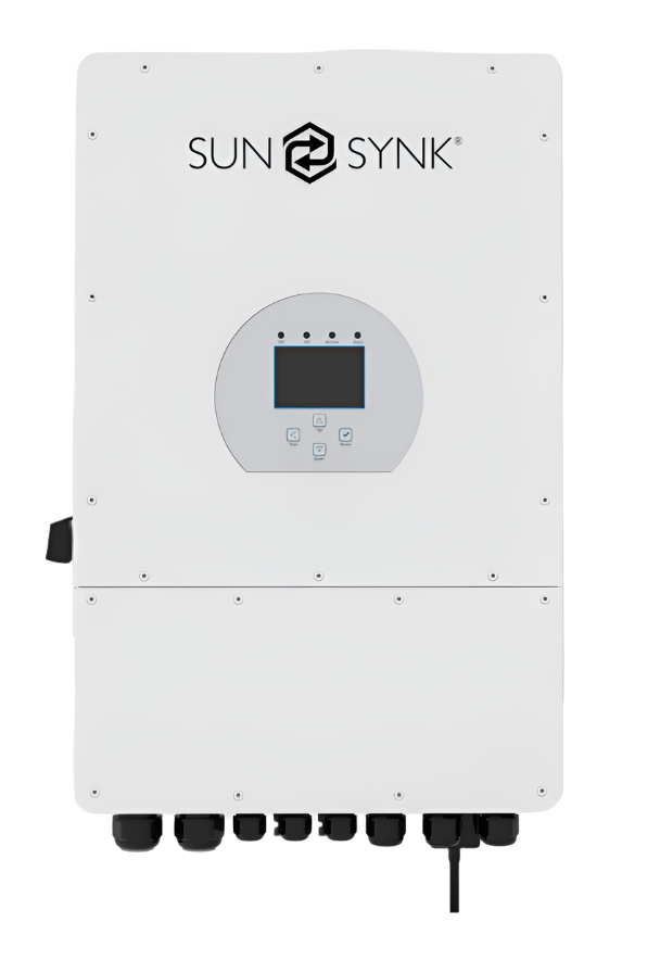 Sunsynk 10KW 1PH Single Phase  48V Hybrid Inverter c/w Wifi Dongle IP56 - Offered by B SHOCKED Electrical