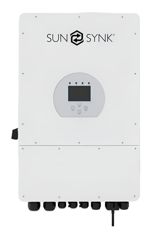 Sunsynk 10KW 1PH Single Phase  48V Hybrid Inverter c/w Wifi Dongle IP56 - Offered by B SHOCKED Electrical