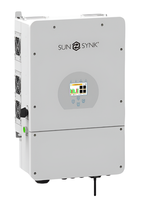 Sunsynk 8kW 1P Hybrid PV Inverter 48v C/W Wifi Dongle IP65