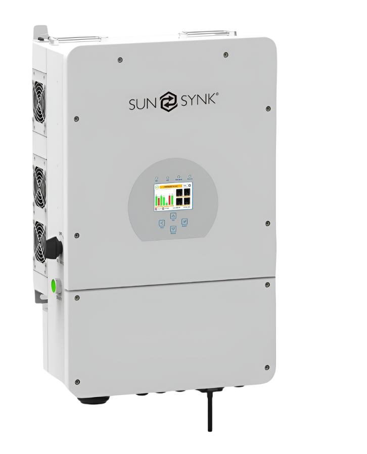 Sunsynk 8kW 1P Hybrid PV Inverter 48v C/W Wifi Dongle IP65