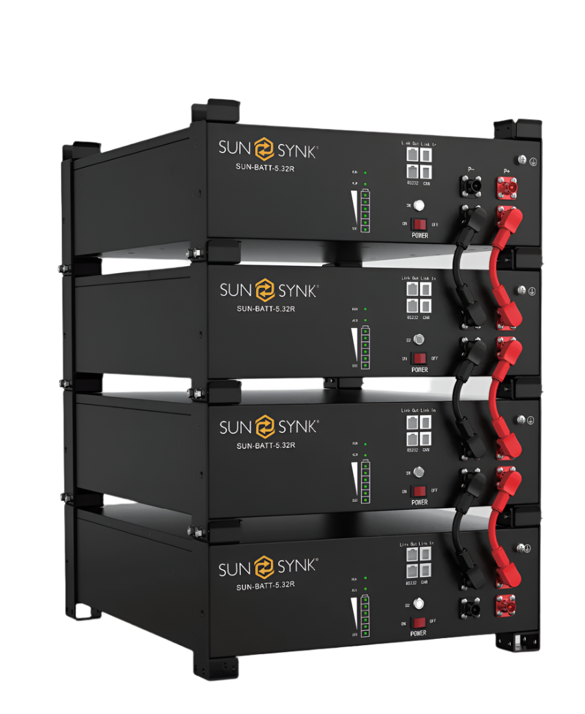 Sunsynk Battery LFP Rack Mount 5.32kWh 51.2V
