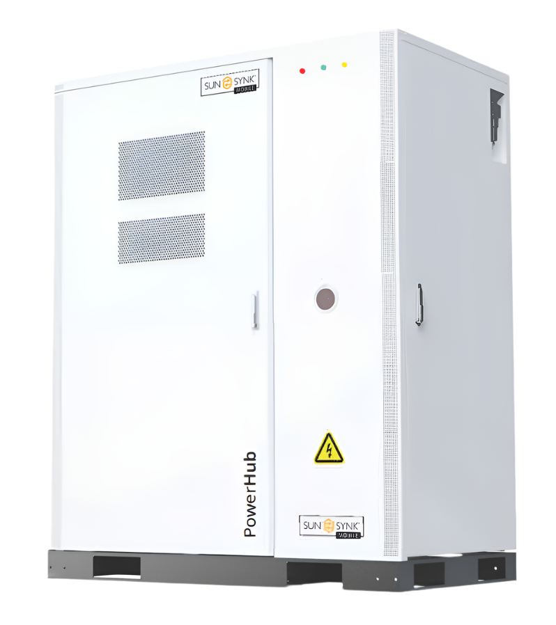 Sunsynk Powerhub 50kW & 120kWh Storage System Incl AC & FS
