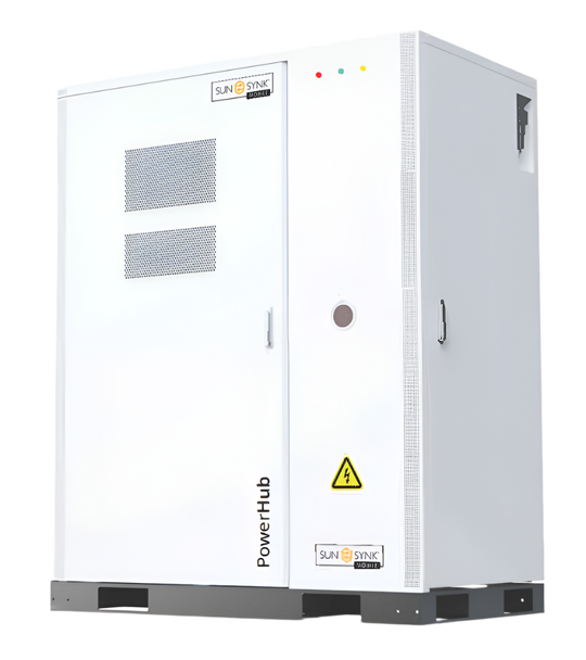 Sunsynk Powerhub 50kW & 120kWh Storage System Incl AC & FS